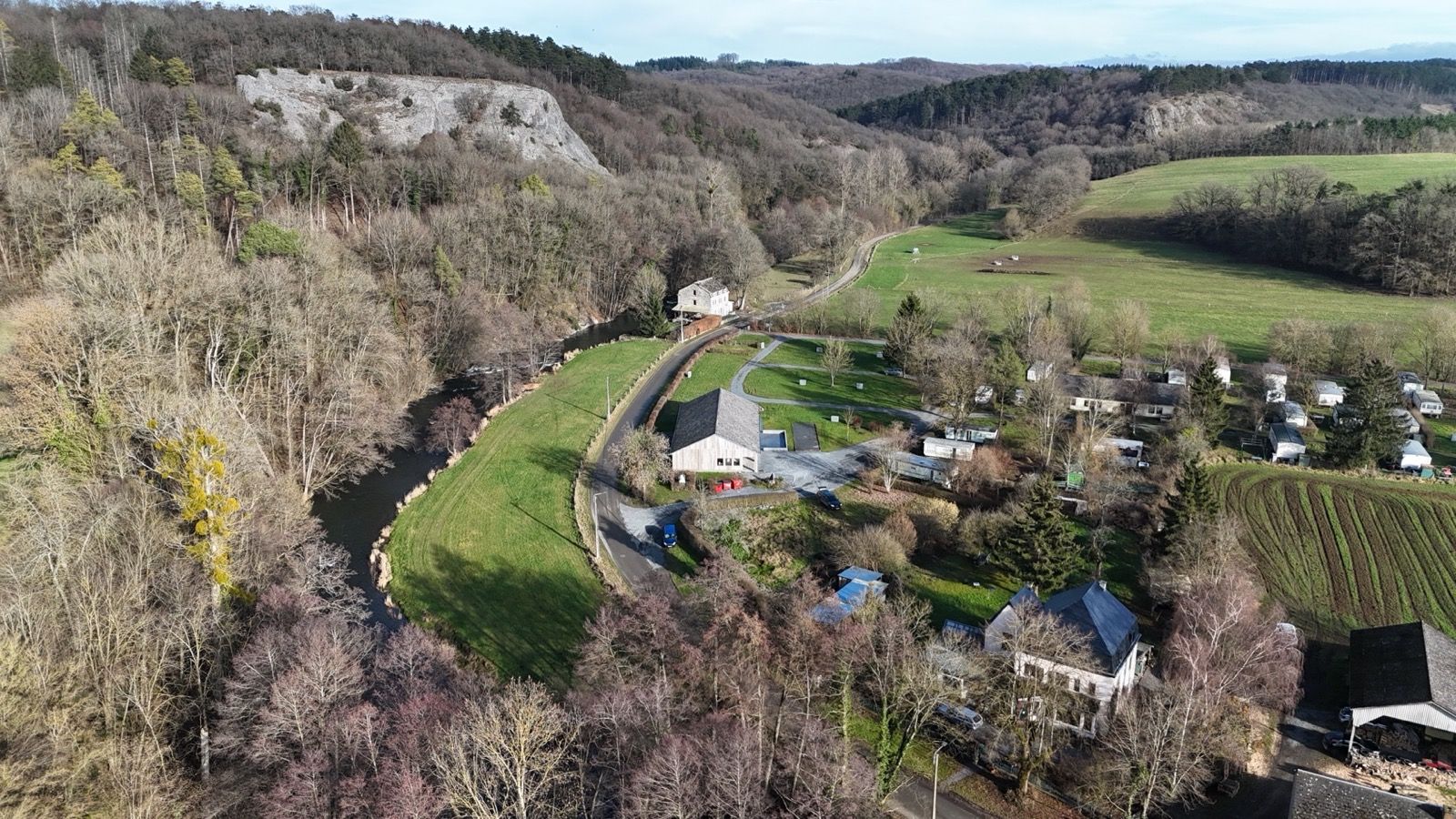 Installations du Camping aux Cailloux