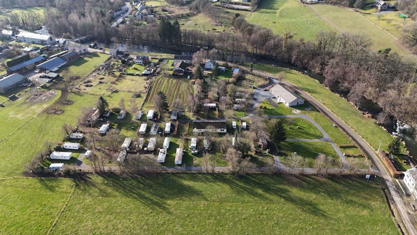 Accueil du Camping aux Cailloux