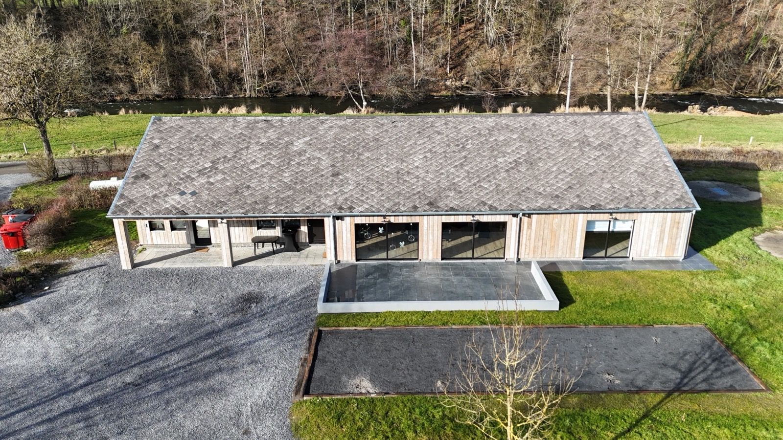 Vue d'ensemble du Camping aux Cailloux