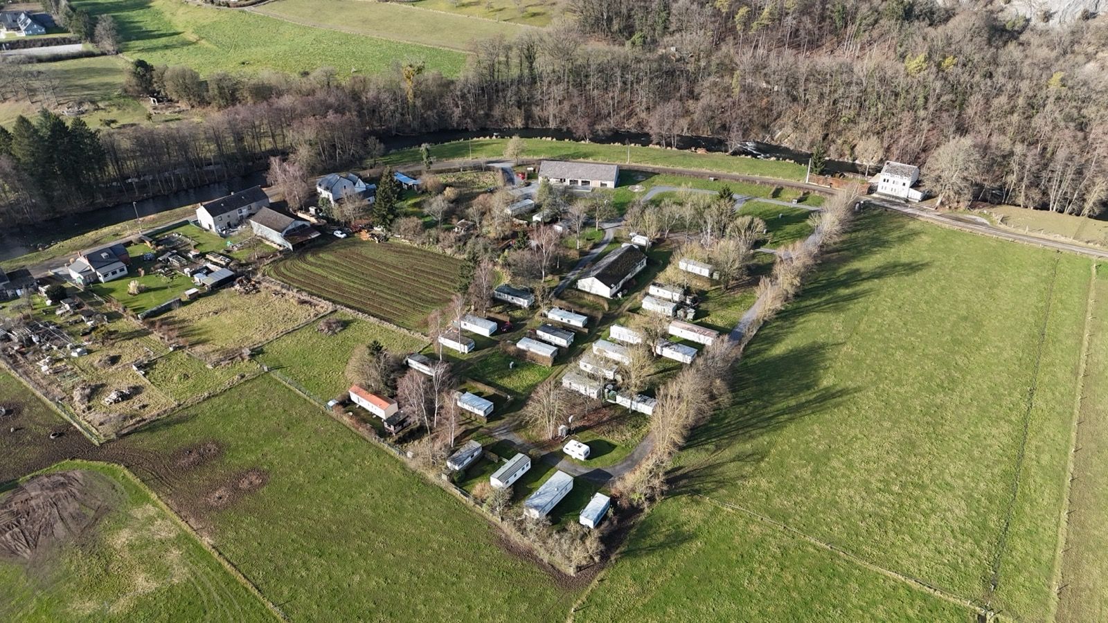 Appartement 4 personnes au Camping aux Cailloux, 100 m² avec 2 chambres