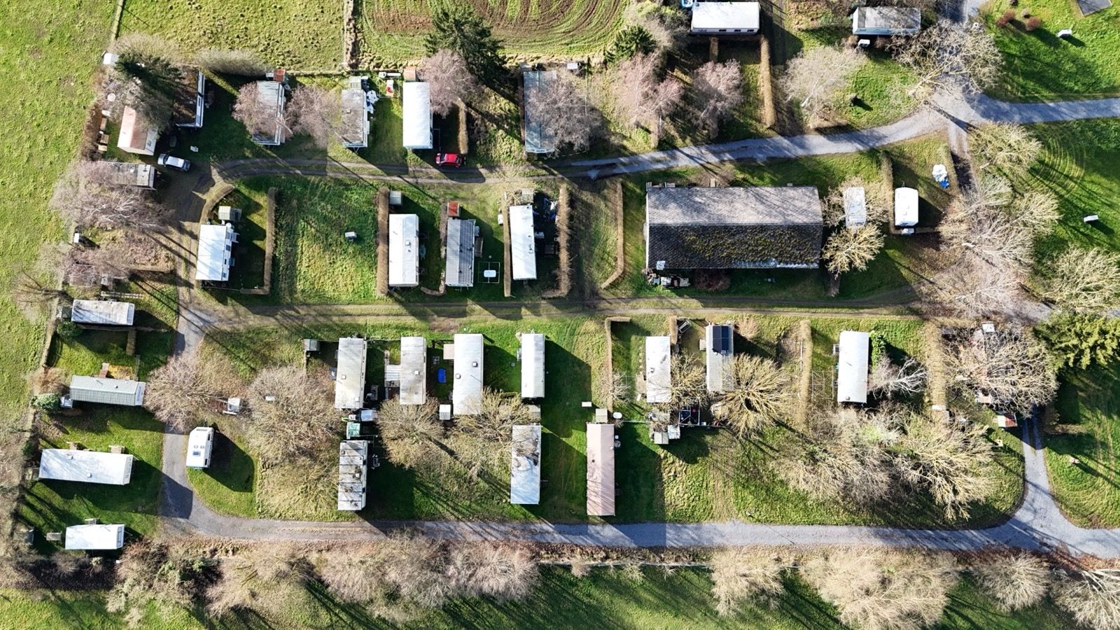 Nature autour du camping