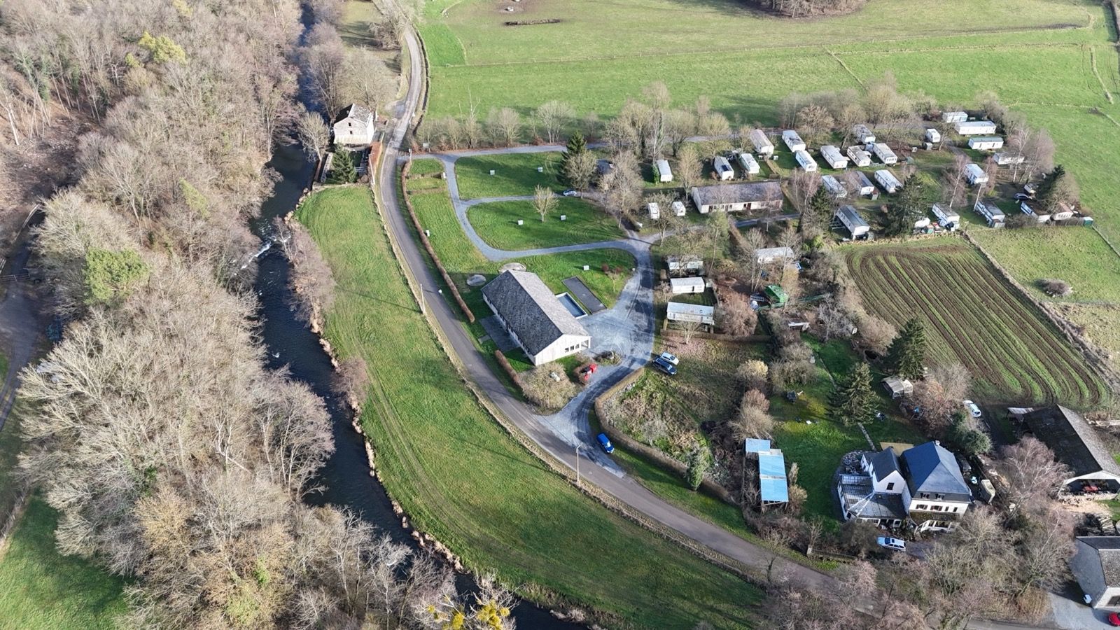 Paysage des Ardennes