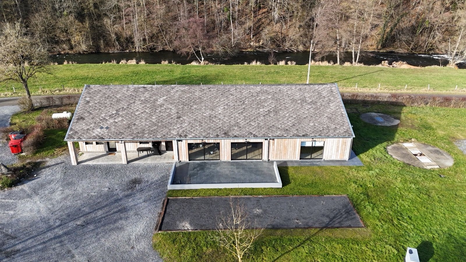 Vue du Camping aux Cailloux