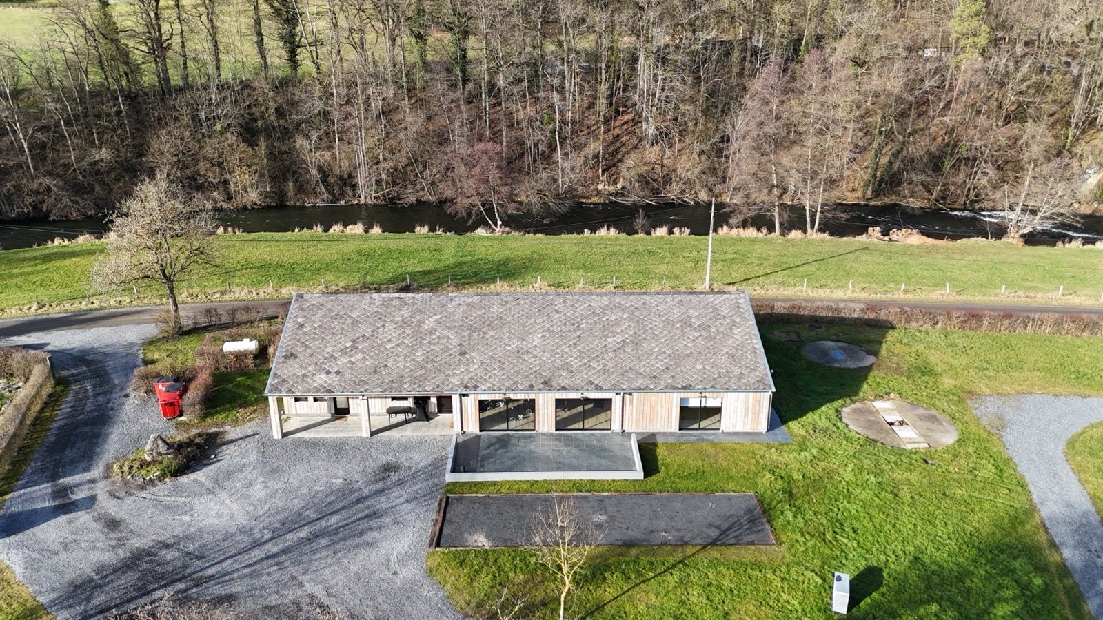 Emplacement ombragé